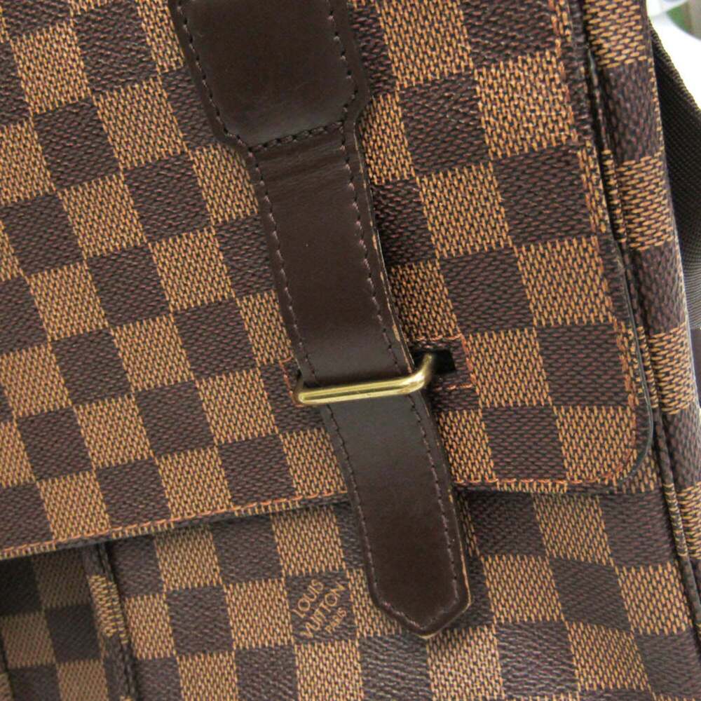 LOUIS VUITTON Brown Damier Shoulder Bag - Picture 10 of 16